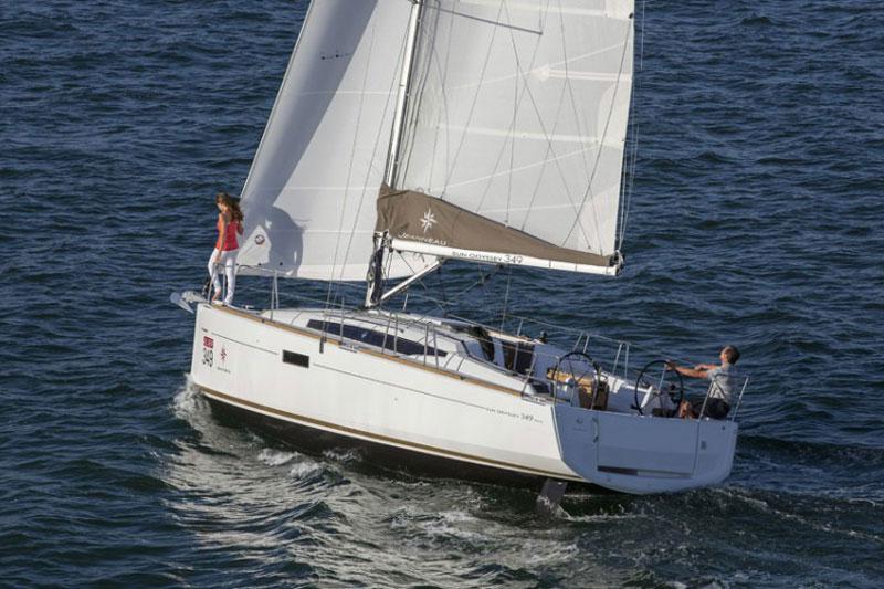 Book yachts online - False - Sun Odyssey 349 (2Cab) - Marie - rent