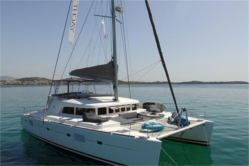 Book yachts online - False - Lagoon 500 (5Cab) - The Big Deal - rent