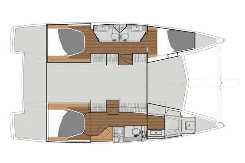 Book yachts online - False - Lucia 40 (3Cab) - Idefix - rent