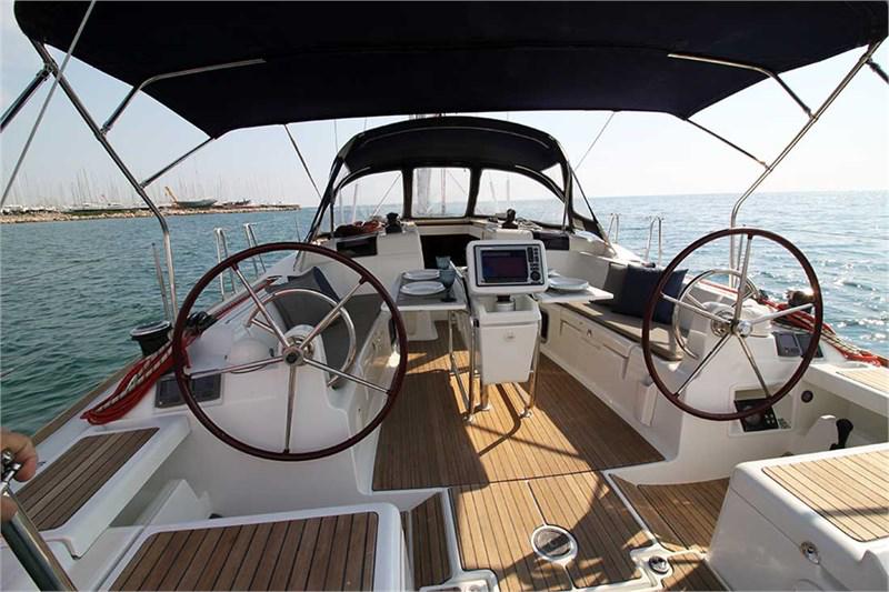 Book yachts online - False - Sun Odyssey 439 (4Cab) - Ace - rent