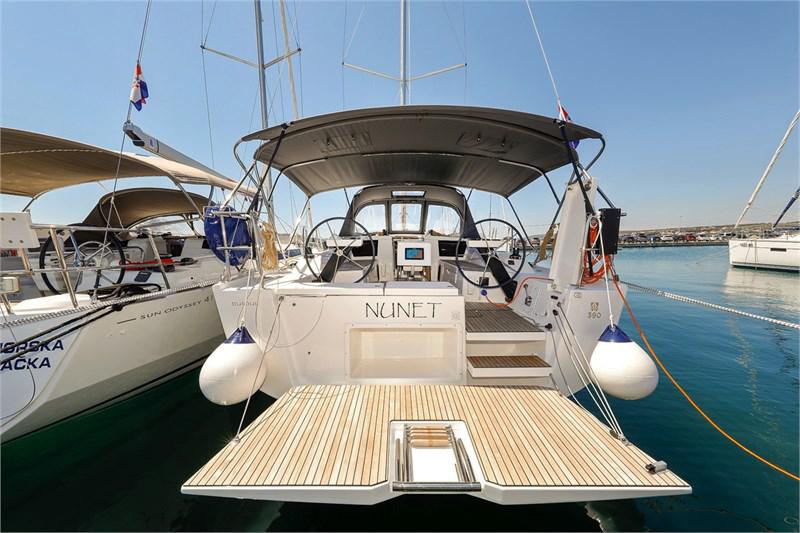 Book yachts online - False - Dufour 390 Grand Large (3Cab) - Nunet - rent