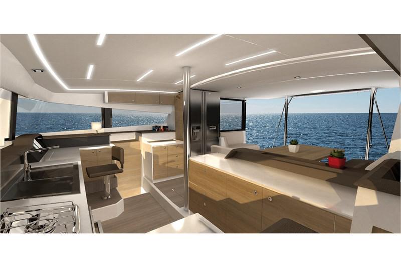 Book yachts online - False - Bali 4.3 (4Cab) - Carpe Ventum - rent