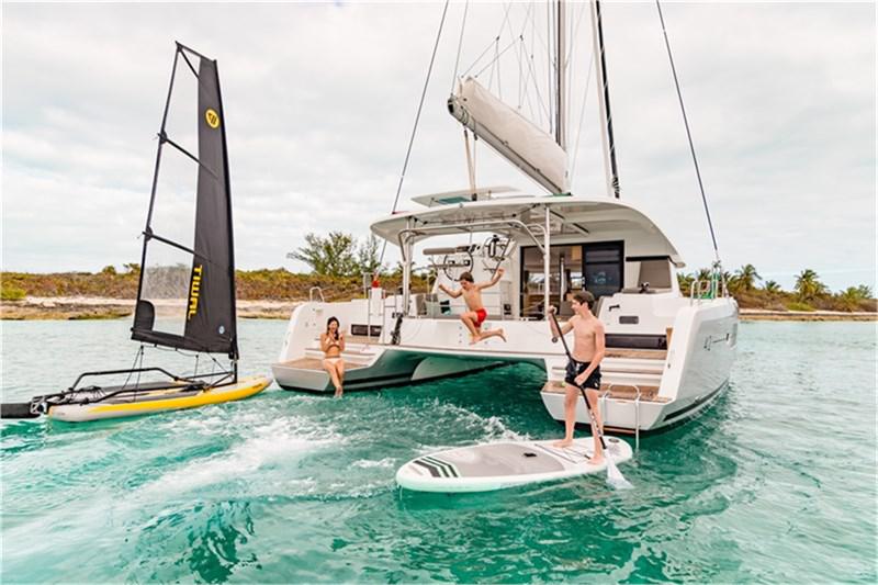 Book yachts online - False - Lagoon 42 (4Cab) - Marianne - rent