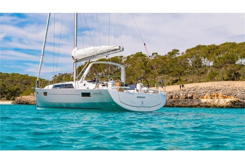 Book yachts online - False - Oceanis 41.1 (3Cab) - Frankfurt - rent