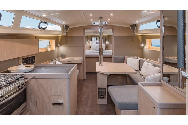 Book yachts online - False - Oceanis 41.1 (3Cab) - Frankfurt - rent
