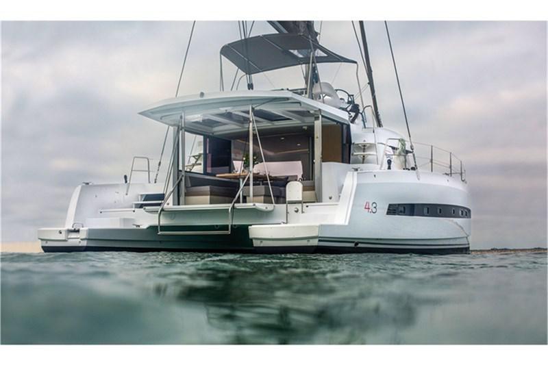 Book yachts online - False - Bali 4.3 (4+2Cab) - test mari  - rent