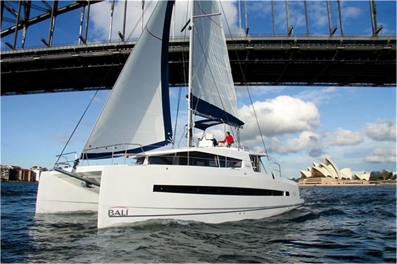 Book yachts online - False - Bali 4.3 (4+2Cab) - test mari  - rent