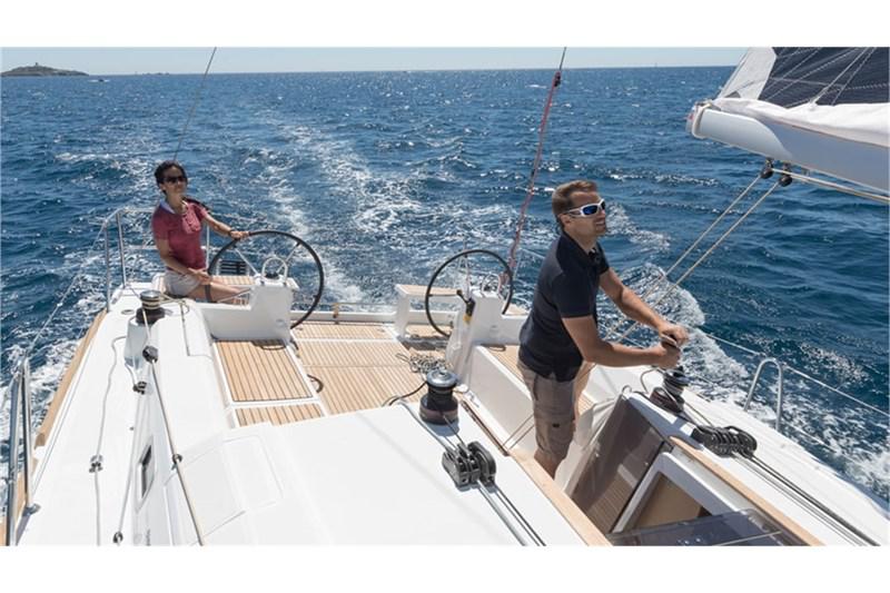 Book yachts online - False - Oceanis 38.1 (3Cab) - Flip - rent