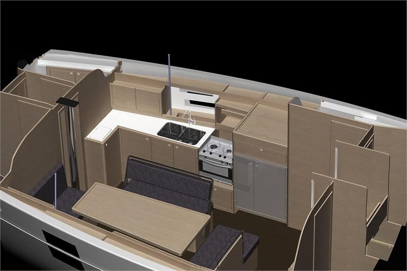 Book yachts online - False - Elan Impression 45.1 (4cab) - Moon Pearl - rent