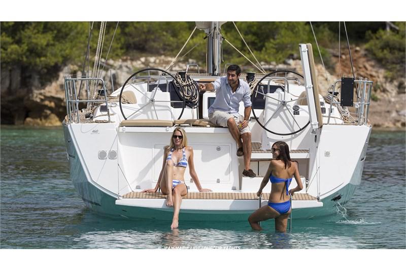 Book yachts online - False - Dufour 460 Grand Large (4Cab) - Eva - rent