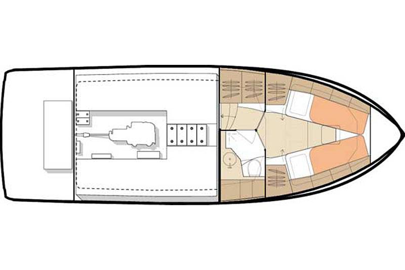 Book yachts online - False - Greenline 33 - Mozart - rent