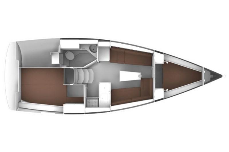 Book yachts online - False - Bavaria Cruiser 33 (2Cab) - Starship - rent