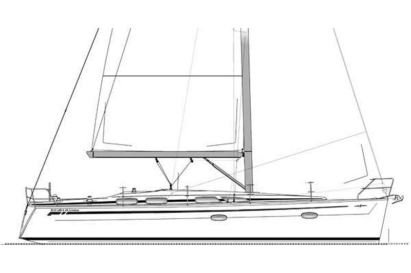 Book yachts online - False - Bavaria 40 Cruiser (3Cab) - Ruck Zuck - rent