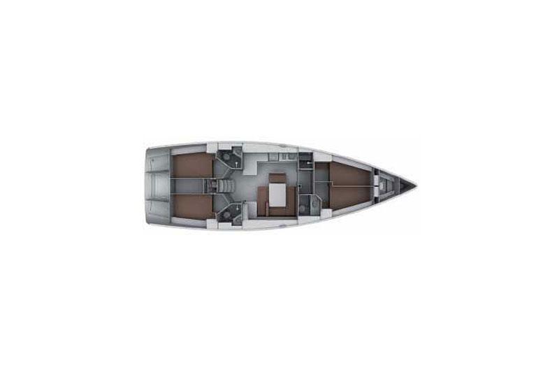 Book yachts online - False - Bavaria Cruiser 45 (4Cab) - Futuro - rent