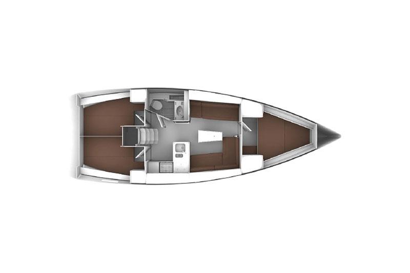 Book yachts online - False - Bavaria Cruiser 37 (3Cab) - Qing - rent