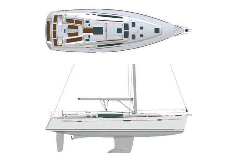Book yachts online - False - Oceanis 46 (4Cab) - Neptun  III - rent