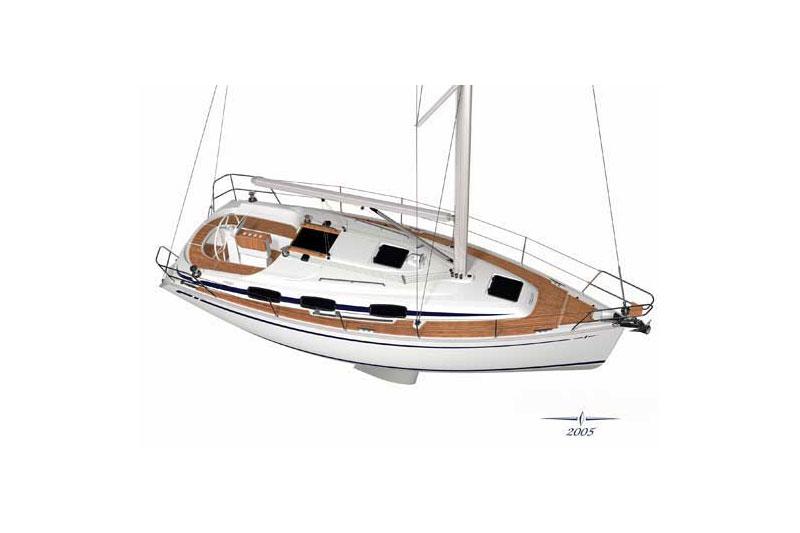 Book yachts online - False - Bavaria 30 Cruiser (2Cab) - Mari 7101  - rent