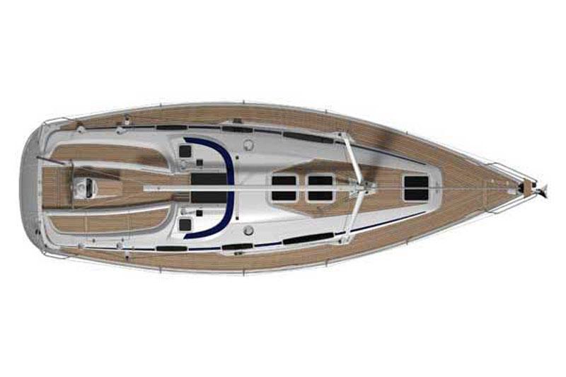 Book yachts online - False - Bavaria 35 Cruiser (3Cab) - Summer Melody - rent