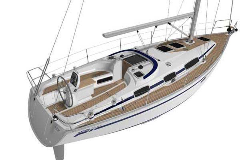 Book yachts online - False - Bavaria 35 Cruiser (3Cab) - Atlantis - rent