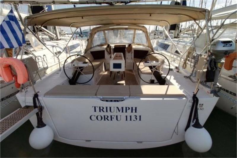 Book yachts online - False - Dufour 430 (4cab) - Triumph - rent