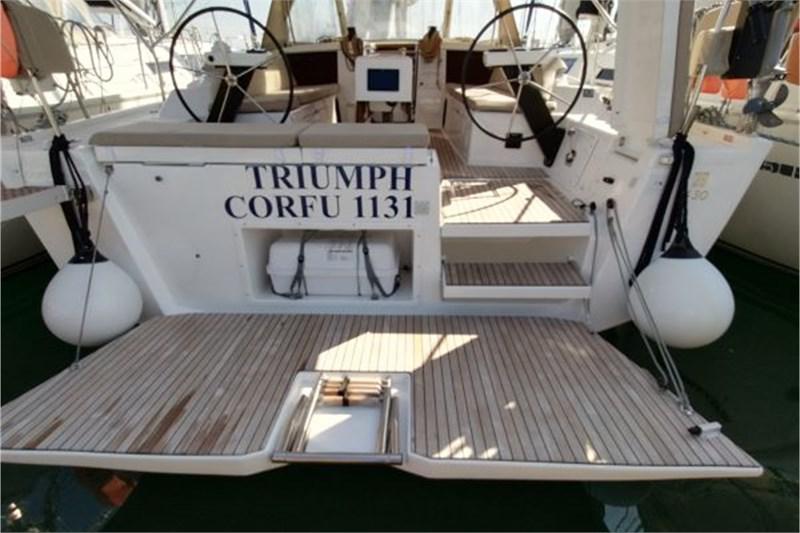 Book yachts online - False - Dufour 430 (4cab) - Triumph - rent