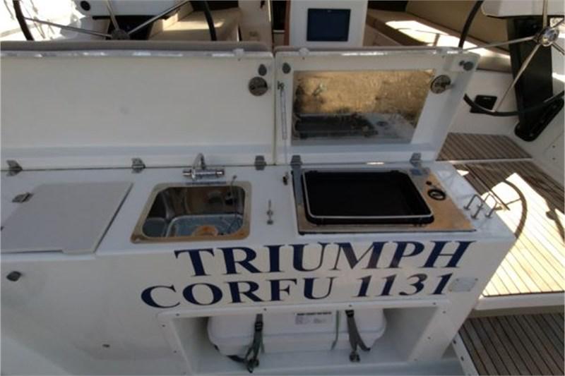 Book yachts online - False - Dufour 430 (4cab) - Triumph - rent