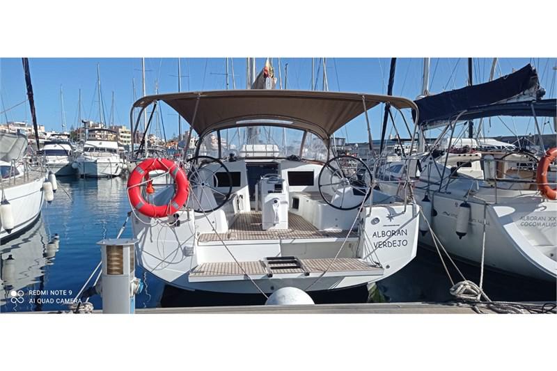 Book yachts online - False - Sun Odyssey 410 (3Cab) - Alboran Verdejo (Las Galletas/Marina del Sur) - rent