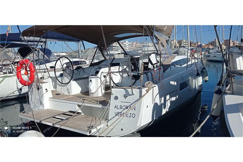 Book yachts online - False - Sun Odyssey 410 (3Cab) - Alboran Verdejo (Las Galletas/Marina del Sur) - rent