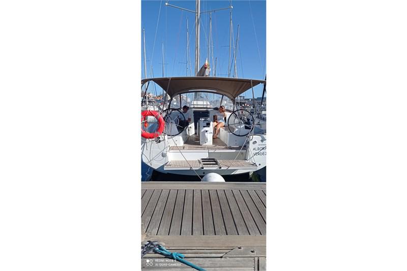 Book yachts online - False - Sun Odyssey 410 (3Cab) - Alboran Verdejo (Las Galletas/Marina del Sur) - rent