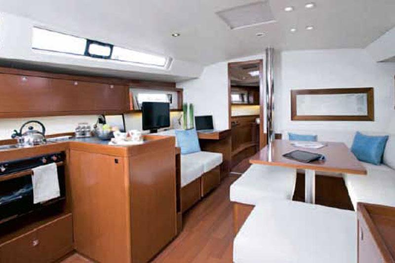Book yachts online - False - Oceanis 45 (4Cab) - Alboran Gin Tonic (Las Galletas/Marina del Sur) - rent