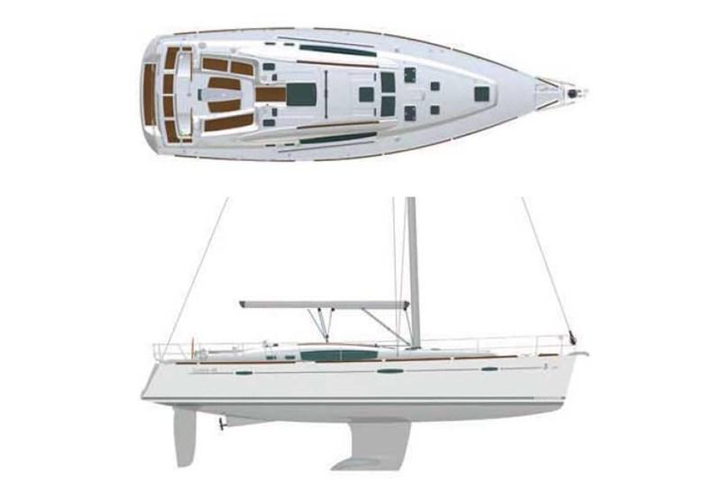 Book yachts online - False - Oceanis 46 (4Cab) - Neptun - rent
