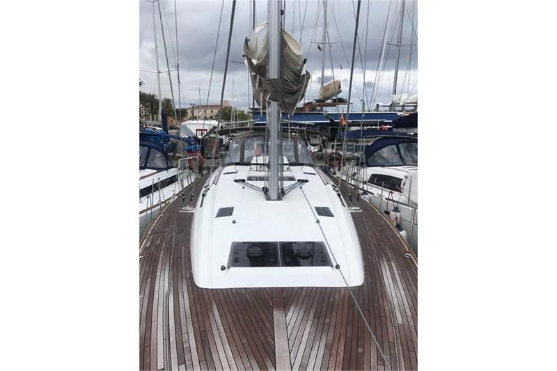 Book yachts online - False - Sun Odyssey 519 (5Cab) - Alboran Grappa (Las Galletas/Marina del Sur) - rent