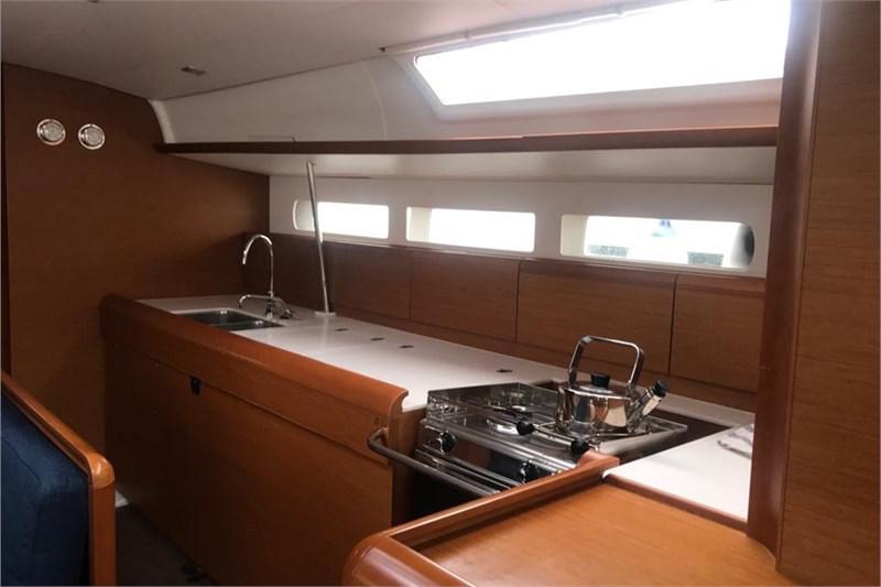 Book yachts online - False - Sun Odyssey 519 (5Cab) - Alboran Grappa (Las Galletas/Marina del Sur) - rent