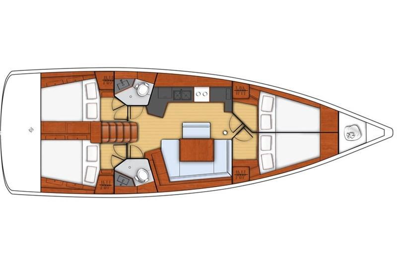 Book yachts online - False - Oceanis 45 (4Cab) - Alboran Gin Tonic (Mallorca/La Lonja) - rent
