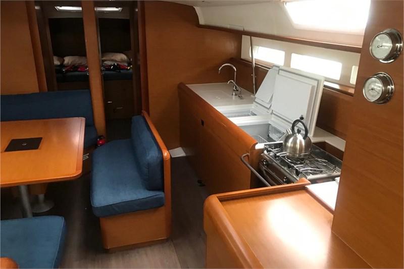 Book yachts online - False - Sun Odyssey 519 (5Cab) - Alboran Jerez (Mallorca/La Lonja) - rent