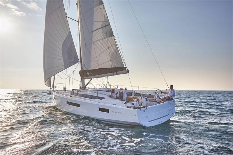 Book yachts online - False - Sun Odyssey 410 (3Cab) - Alboran Albariño (Mallorca/La Lonja) - rent