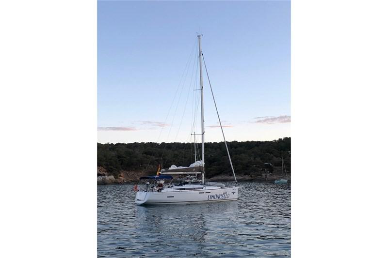 Book yachts online - False - Sun Odyssey 419 (3Cab) - Alboran Limoncello (Las Galletas/Marina del Sur) - rent