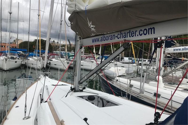 Book yachts online - False - Sun Odyssey 419 (3Cab) - Alboran Limoncello (Las Galletas/Marina del Sur) - rent