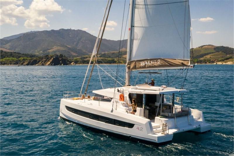 Book yachts online - False - Bali 4.2 (4+1Cab) - Holiday Inn - rent