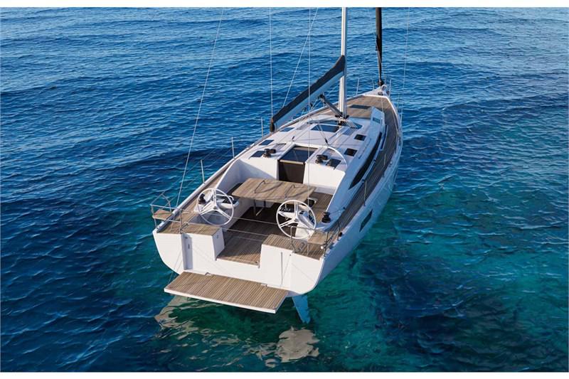 Book yachts online - False - Elan Impression 43 (4Cab) - Scarlett - rent