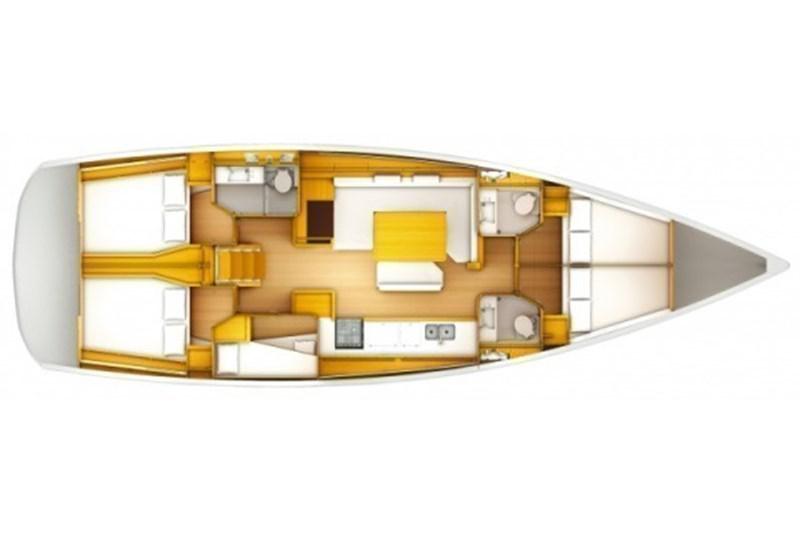 Book yachts online - False - Sun Odyssey 519 (5Cab) - Alboran Grappa (Mallorca/La Lonja) - rent