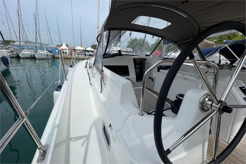 Book yachts online - False - Sun Odyssey 440 (4cab) - Alboran Amaretto (Mallorca/La Lonja) - rent