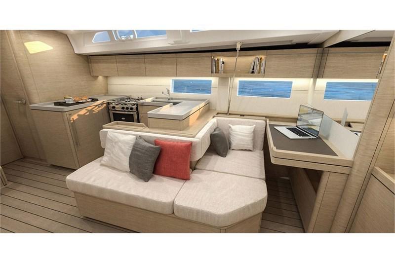 Book yachts online - False - Oceanis 51.1 (5Cab) - Alboran Lambrusco (Radazul) - rent