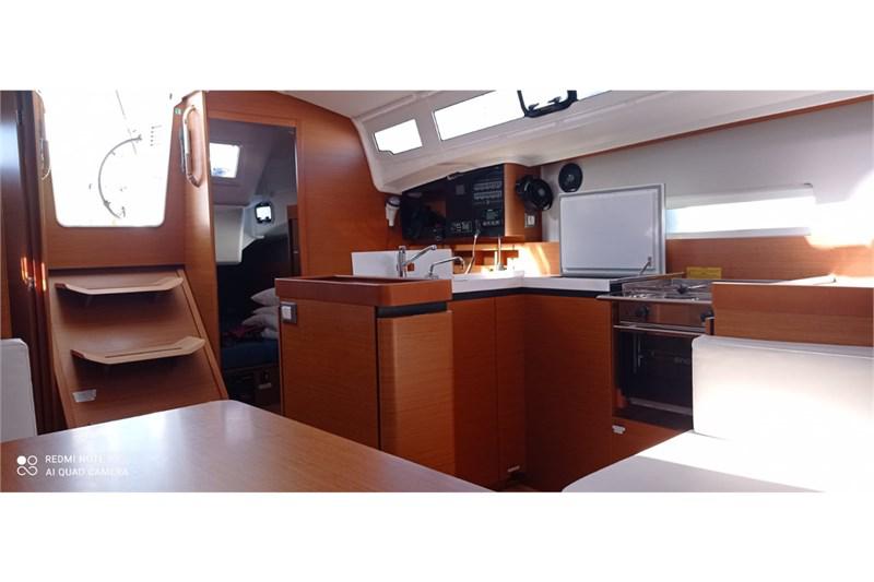 Book yachts online - False - Sun Odyssey 410 (3Cab) - Alboran Verdejo (Mallorca/La Lonja) - rent