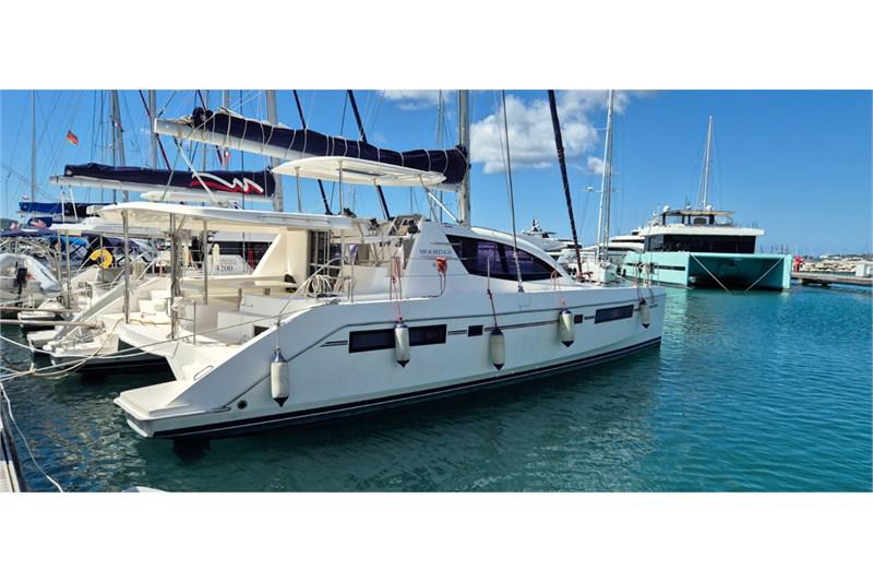 Book yachts online - False - Leopard 48 (4+1Cab) - Seas the Day - rent