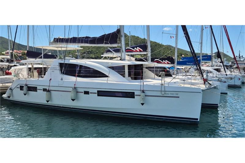 Book yachts online - False - Leopard 48 (4+1Cab) - Seas the Day - rent