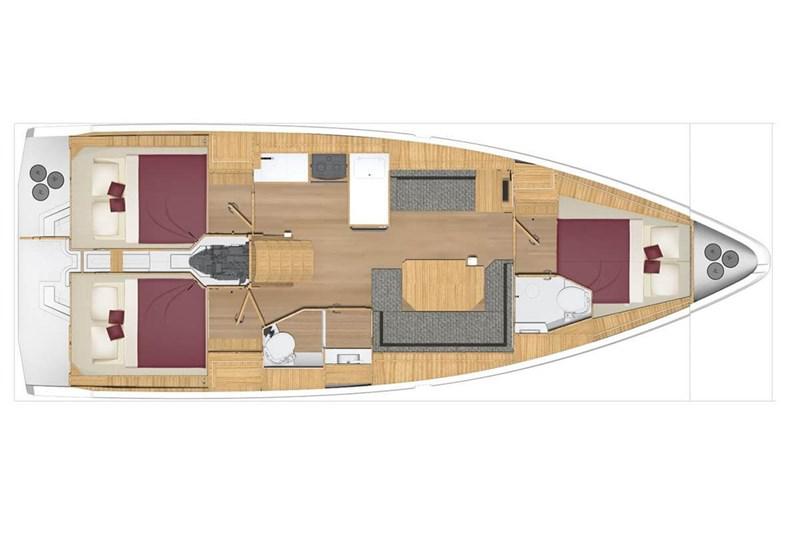 Book yachts online - False - Bavaria C38 (3Cab) - Lea - rent