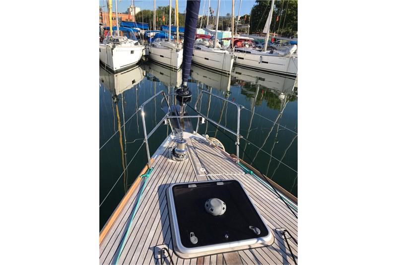 Book yachts online - False - Sun Odyssey 519 (5Cab) - Alboran Bourbon (Las Galletas/Marina del Sur) - rent
