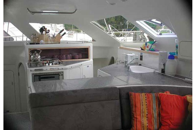 Book yachts online - False - Voyage 440 (4Cab) -  Alboran Mahanga (Radazul) - rent