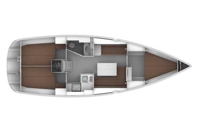 Book yachts online - False - Bavaria Cruiser 36 (3Cab) - Carpe Diem - rent